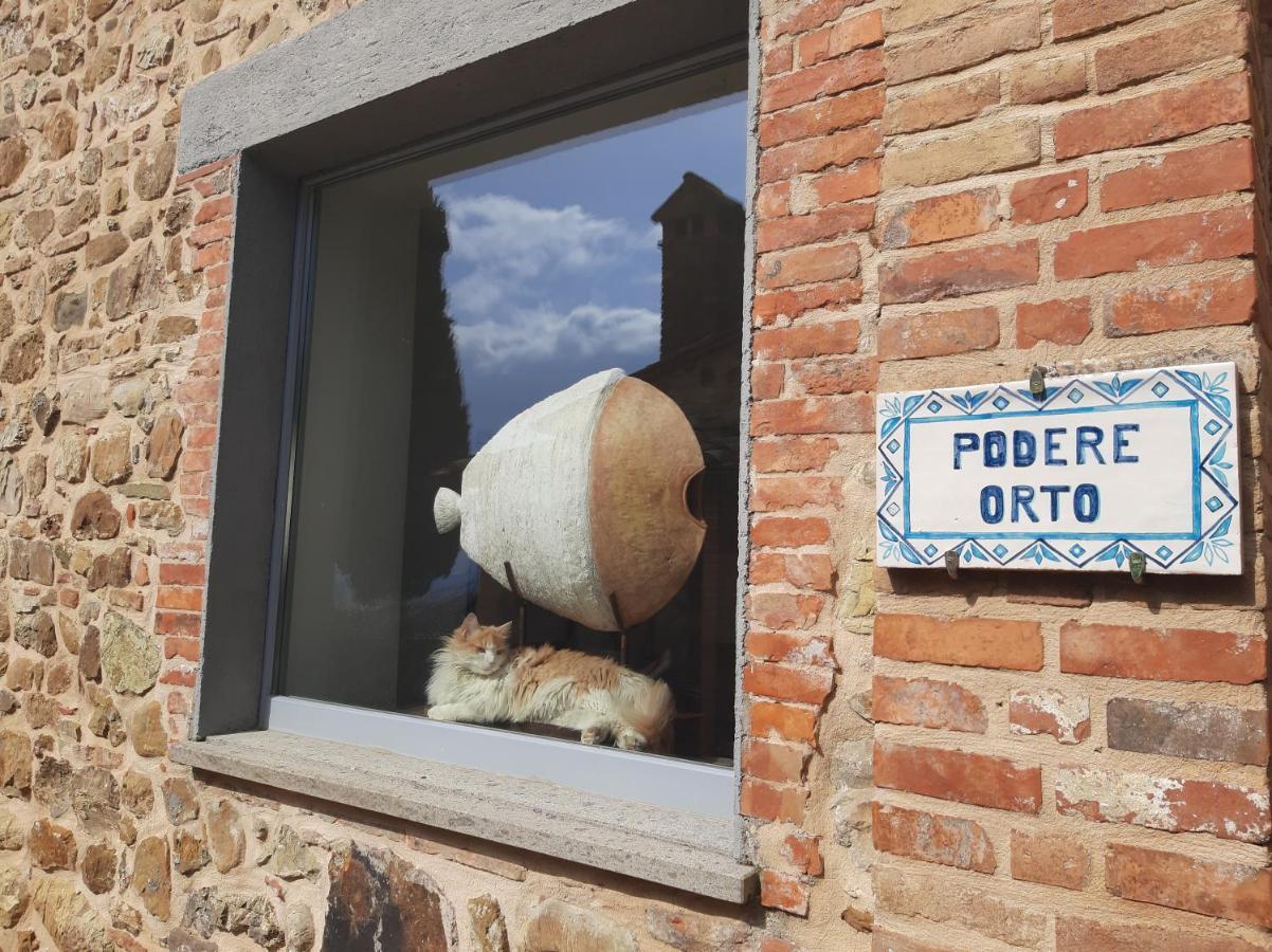 Podere Orto Wine Country House Trevinano Eksteriør bilde
