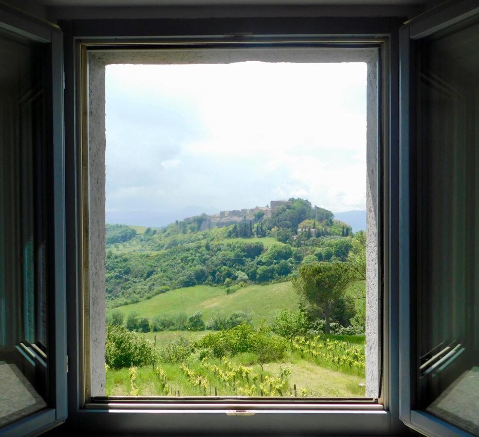 Podere Orto Wine Country House Trevinano Eksteriør bilde