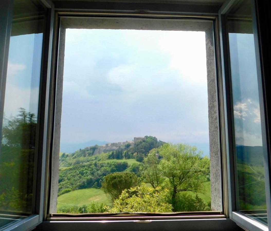 Podere Orto Wine Country House Trevinano Eksteriør bilde