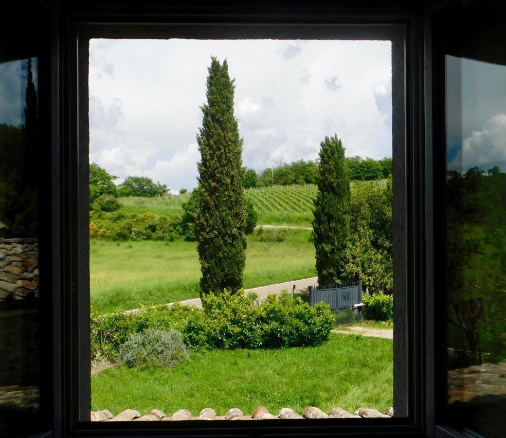Podere Orto Wine Country House Trevinano Eksteriør bilde