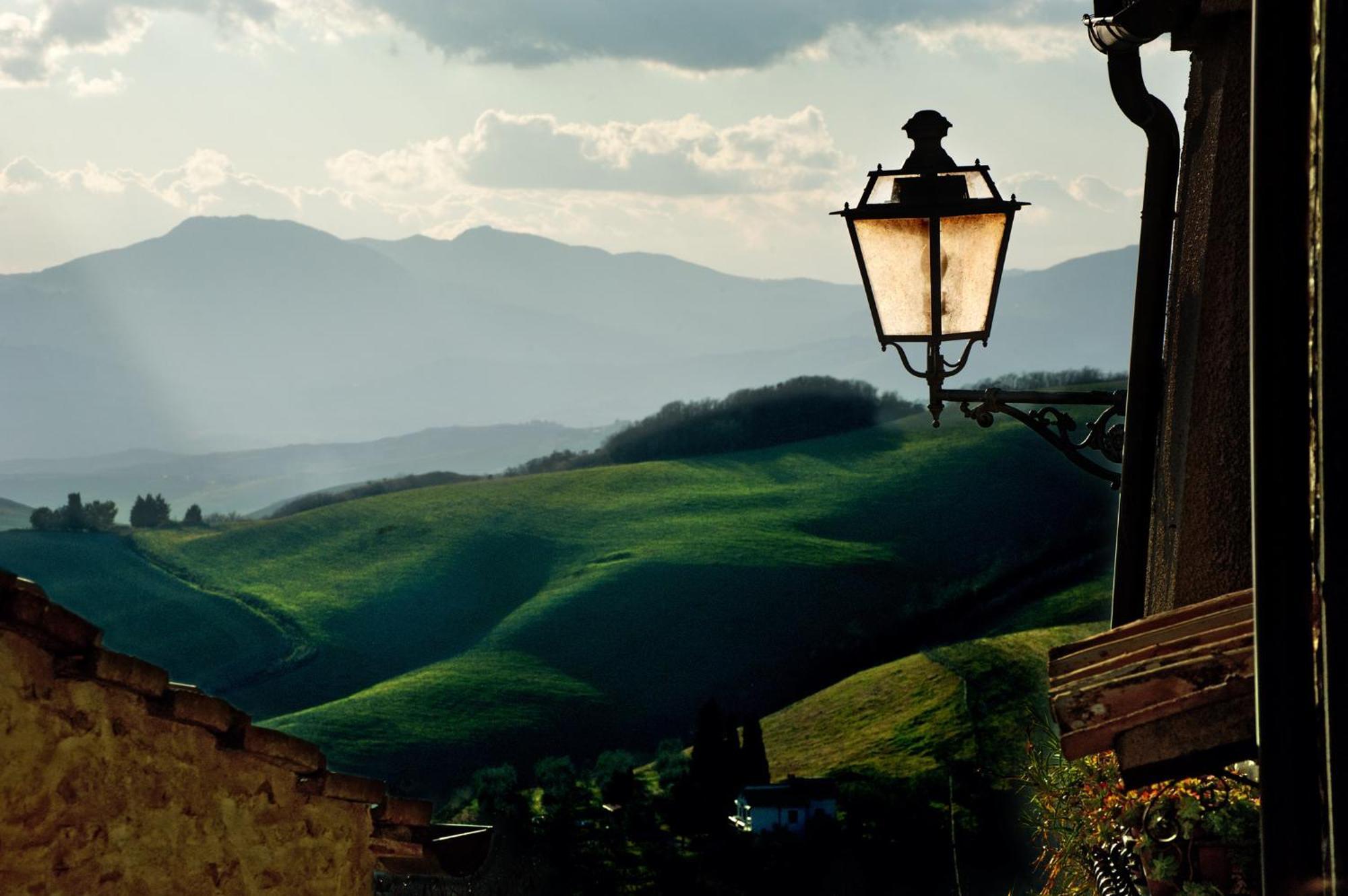 Podere Orto Wine Country House Trevinano Eksteriør bilde