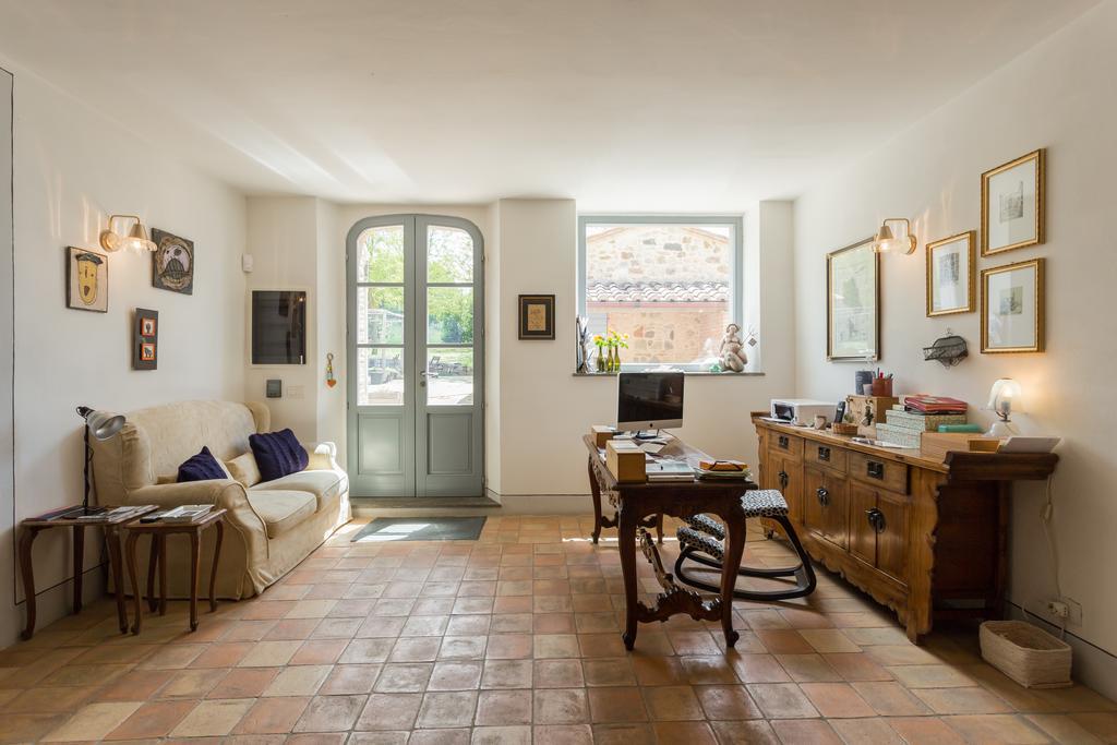 Podere Orto Wine Country House Trevinano Eksteriør bilde