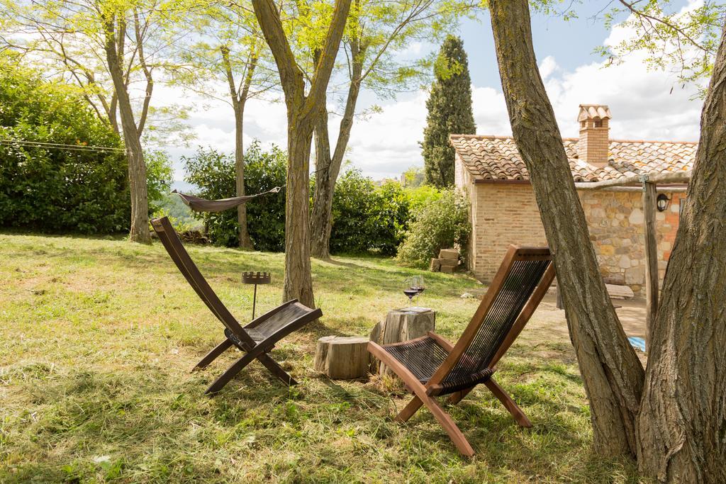 Podere Orto Wine Country House Trevinano Eksteriør bilde