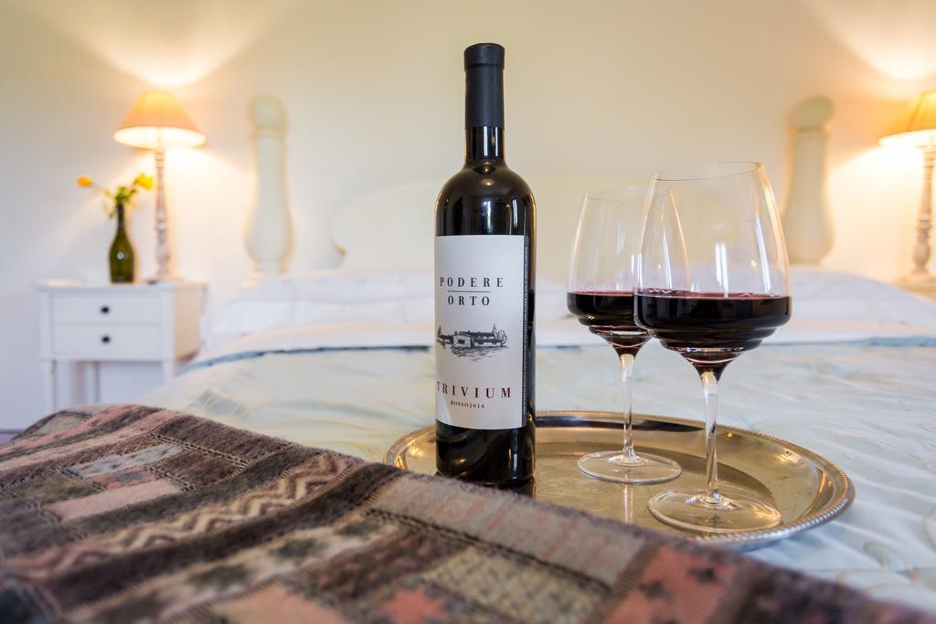 Podere Orto Wine Country House Trevinano Eksteriør bilde