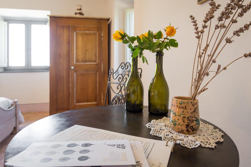 Podere Orto Wine Country House Trevinano Eksteriør bilde