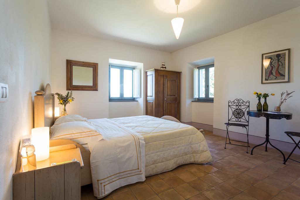 Podere Orto Wine Country House Trevinano Eksteriør bilde