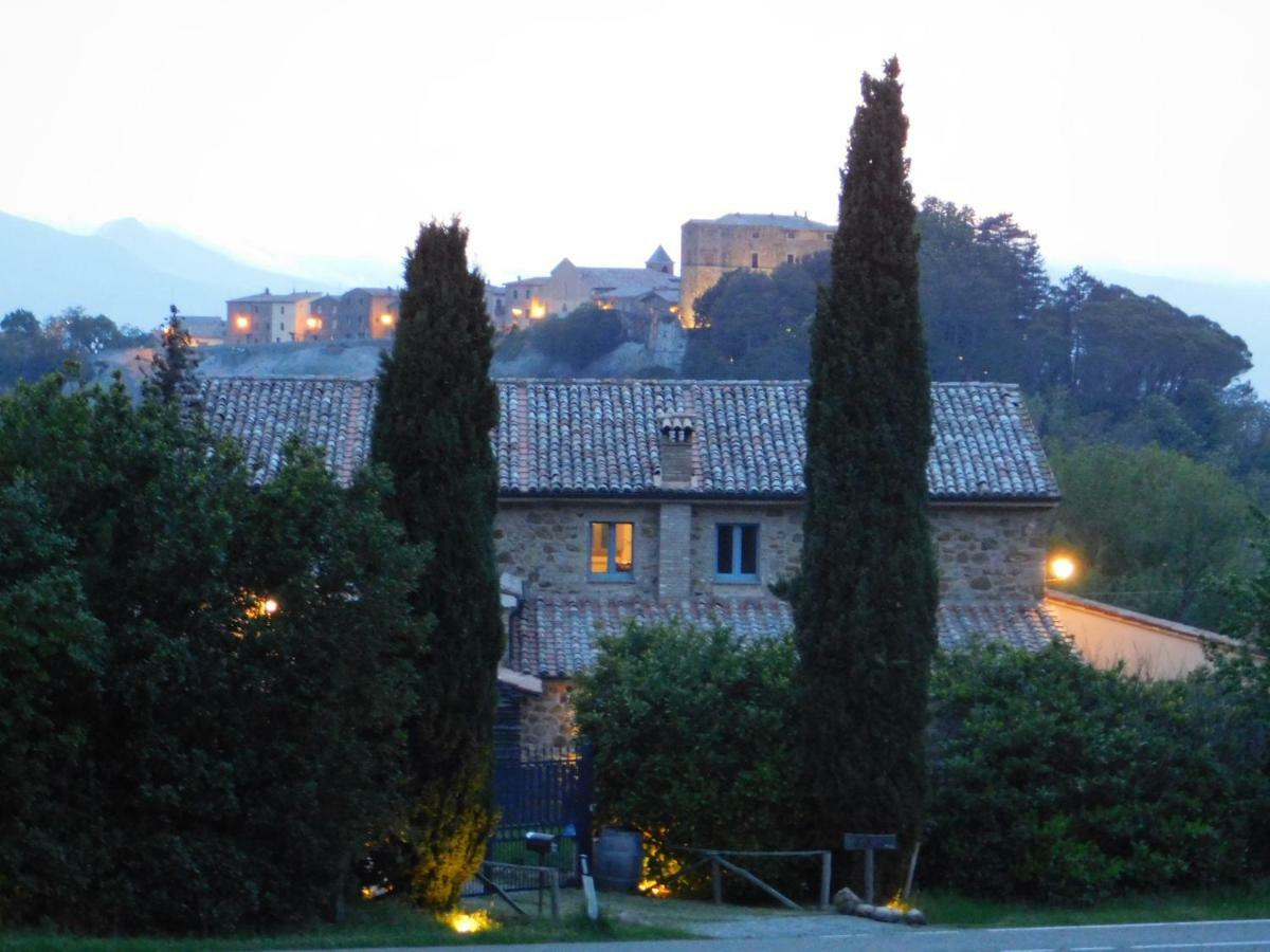 Podere Orto Wine Country House Trevinano Eksteriør bilde